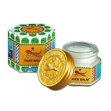 TIGER BALM / BAUME DU TIGRE BLANC