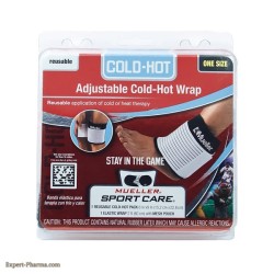 ADJUSTABLE ELASTIC COLD/HOT WRAP (MUELLER)