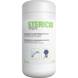 STERICID WIPES - LINGETTES DESINFECTANTES
