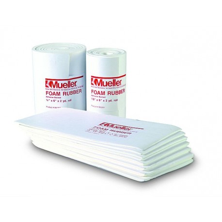 ADHESIVE FOAM RUBBER - MOUSSE DE PROTECTION (MUELLER)