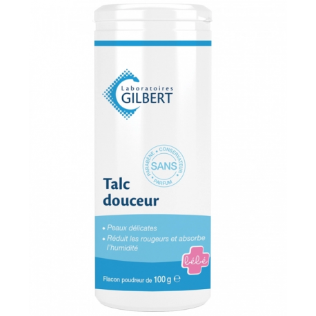 TALC 100 G (GILBERT)