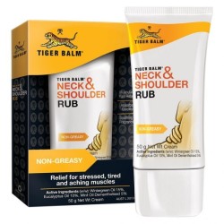 TIGER BALM CREME NECK & SHOULDER / NUQUE ET EPAULE 50G