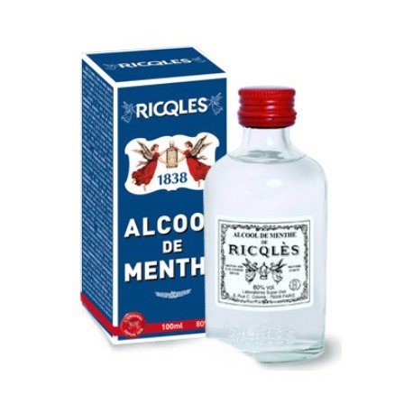 ALCOOL DE MENTHE RICQLES
