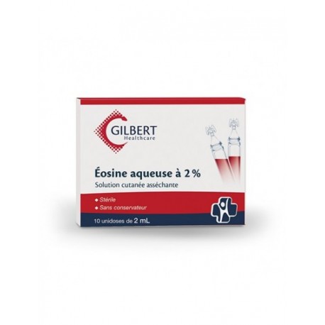EOSINE ACQUEUSE 2% UNIDOSES (GILBERT)