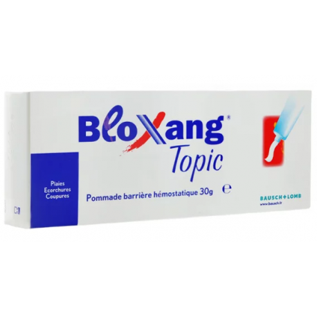 BLOXANG TOPIC  - POMMADE HEMOSTATIQUE 