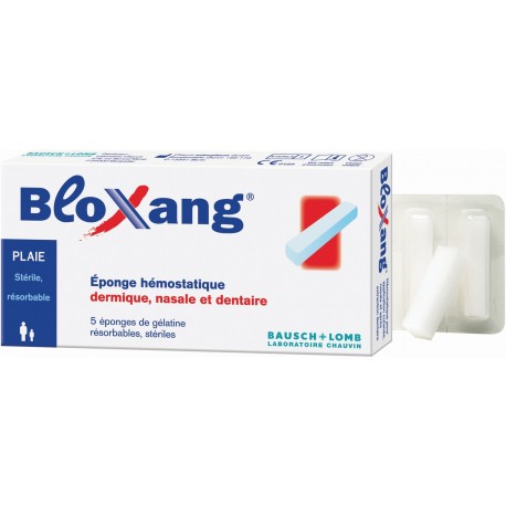 BLOXANG EPONGE HEMOSTATIQUE