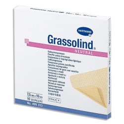 PANSEMENT GRAS GRASSOLIND 10CM X 10CM