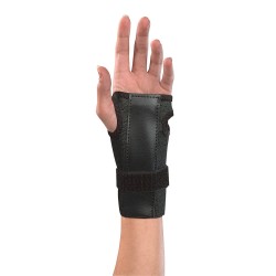 WRIST BRACE W/SPLINT - ATTELLE POIGNET (MUELLER)