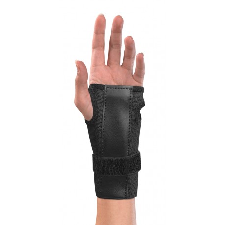WRIST BRACE W/SPLINT - ATTELLE POIGNET (MUELLER)