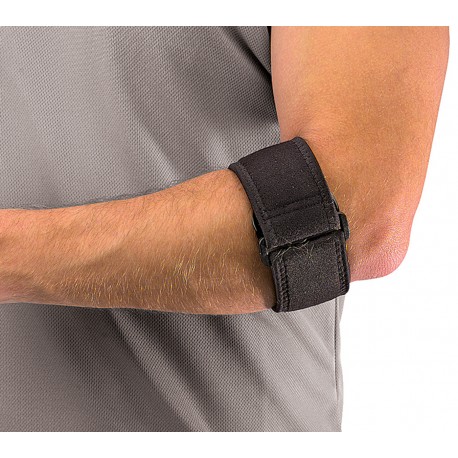 TENNIS ELBOW SUPPORT W/ GEL PAD - SUPPORT COUSSINET DE GEL (MUELLER)