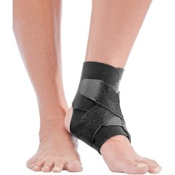 ADJUSTABLE ANKLE SUPPORT - CHEVILLERE AJUSTABLE SANGLES CROISÉES (MUELLER)