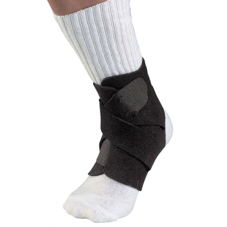 ADJUSTABLE ANKLE SUPPORT - CHEVILLERE AJUSTABLE SANGLES CROISÉES (MUELLER)