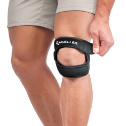 MAX KNEE STRAP - SANGLE DE GENOU AVEC COMPRESSIONS (MUELLER)