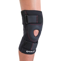 PATTELA STABILIZER KNEE BRACE - ATTELLE STABILISATRICE AVEC CONTREFORT (MUELLER)