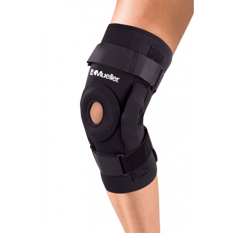 PRO LEVEL HINGED KNEE BRACE DELUXE - ATTELLE DE GENOU AVEC CHARNIÈRES (MUELLER)