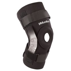 PRO LEVEL HINGED KNEE BRACE DELUXE - ATTELLE DE GENOU AVEC CHARNIÈRES (MUELLER)