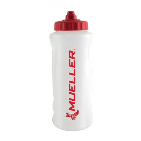 BOUTEILLE PLASTIQUE EMBOUT PAILLE 950 ML (MUELLER)
