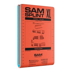 ATTELLE SAM SPLINT PLIÉE EN 2 XL