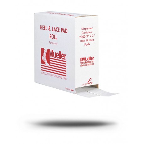 HEEL & LACE PADS - COUSSINETS DE PROTECTION (2000 pieces)