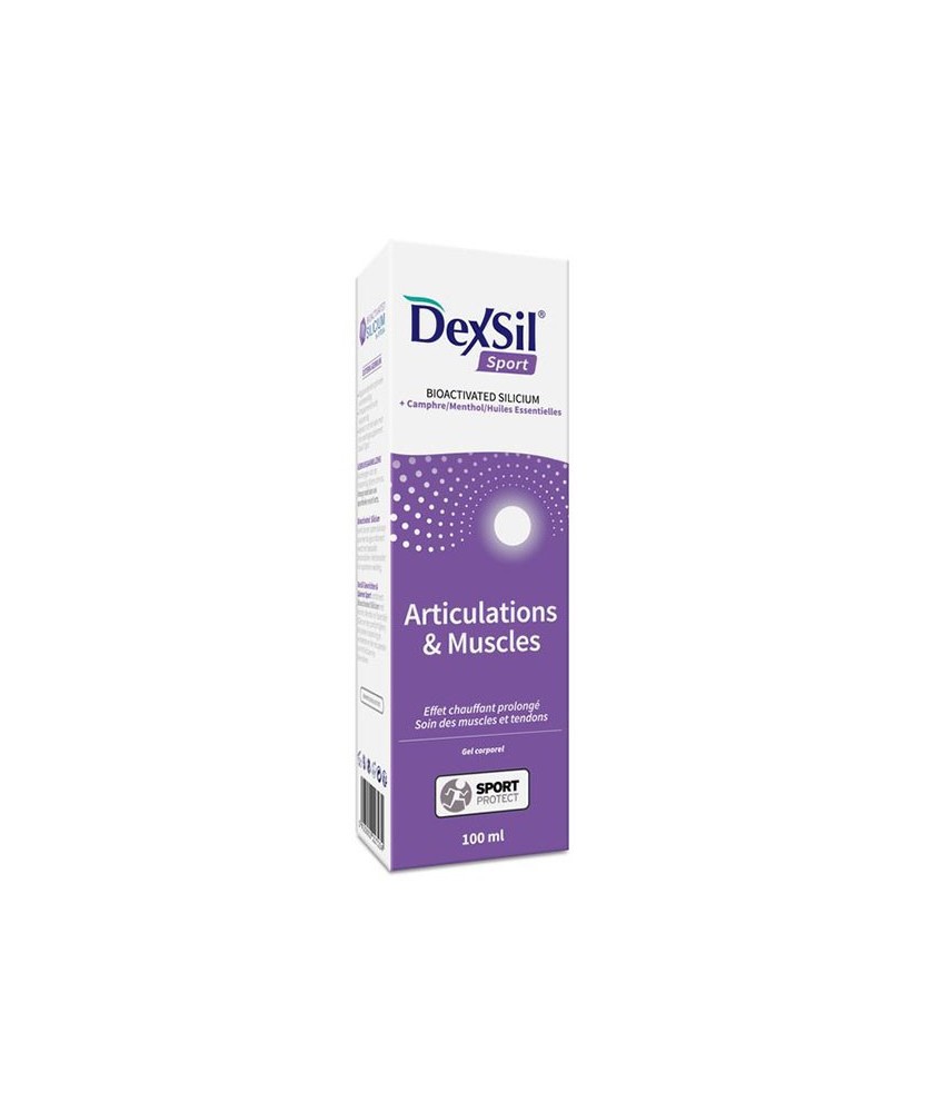 Gel Sport Muscles & Tendons 100ml - DEXSIL -