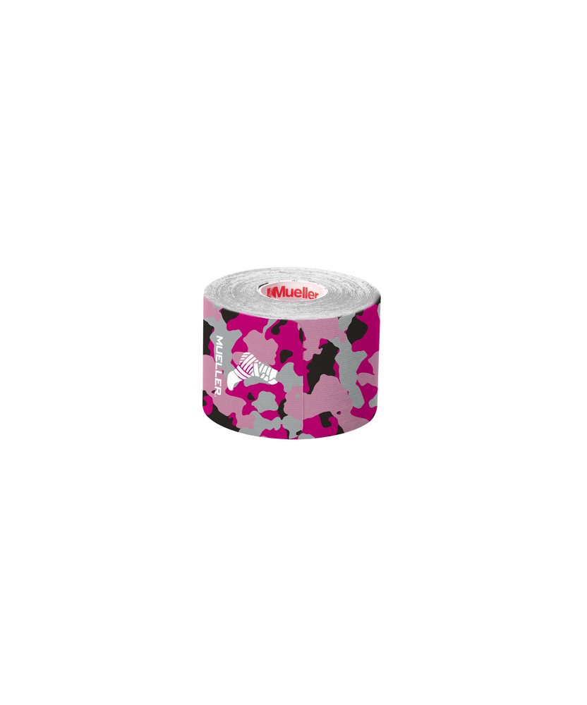 Kinésiology Tape - Pre-Cut Strip - 5 cm x 5 m  - MUELLER -