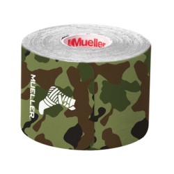 Kinésiology Tape - Pre-Cut Strip - 5 cm x 5 m  - MUELLER -