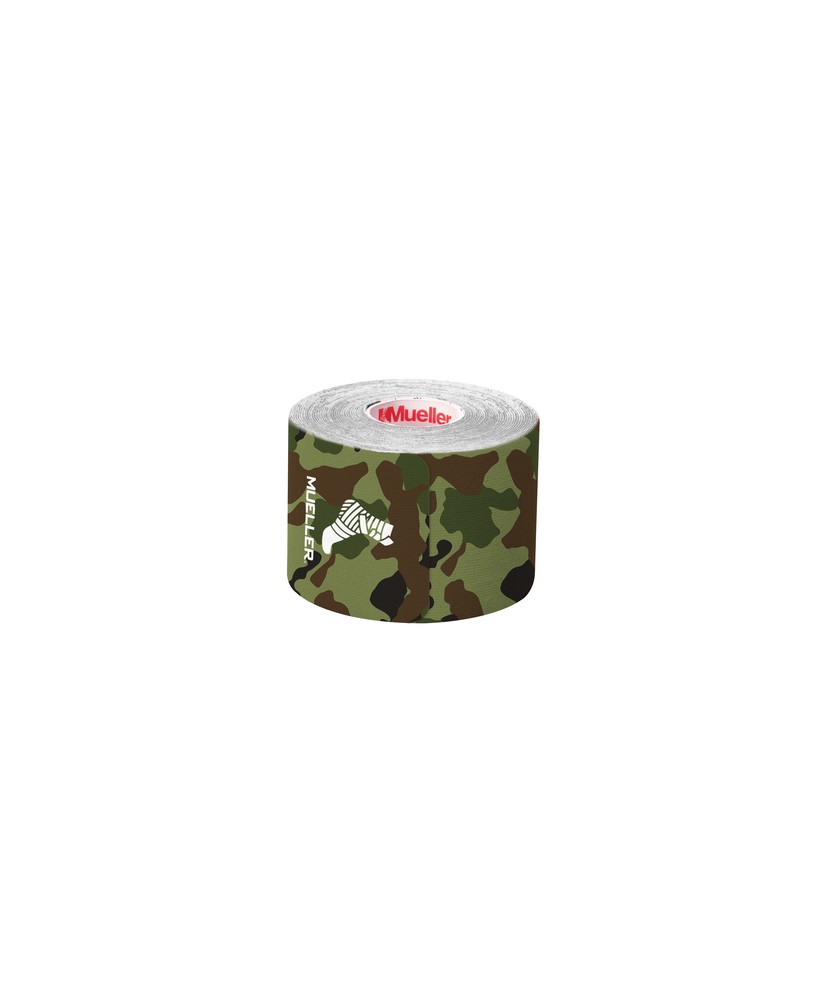 Kinésiology Tape - Pre-Cut Strip - 5 cm x 5 m  - MUELLER -