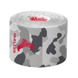 Kinésiology Tape - Pre-Cut Strip - 5 cm x 5 m  - MUELLER -