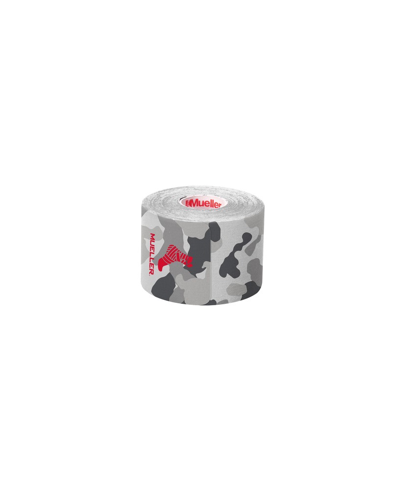 Kinésiology Tape - Pre-Cut Strip - 5 cm x 5 m  - MUELLER -