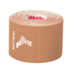 Kinésiology Tape - Pre-Cut Strip - 5 cm x 5 m  - MUELLER -
