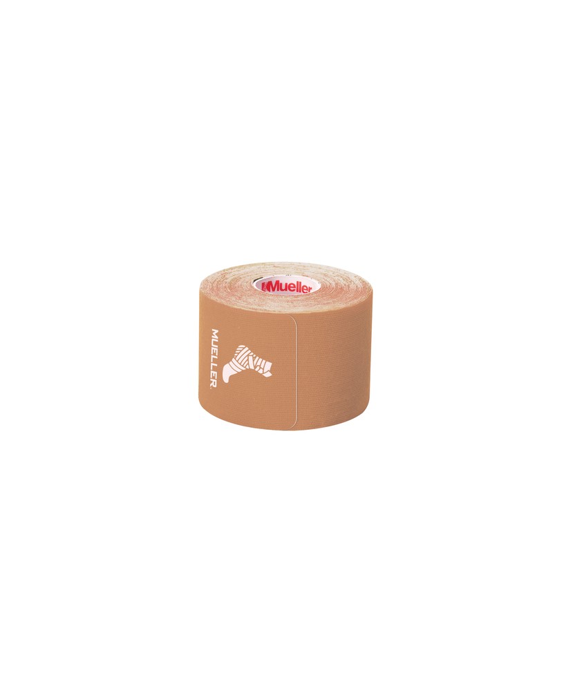 Kinésiology Tape - Pre-Cut Strip - 5 cm x 5 m  - MUELLER -