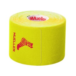 Kinésiology Tape - Pre-Cut Strip - 5 cm x 5 m  - MUELLER -