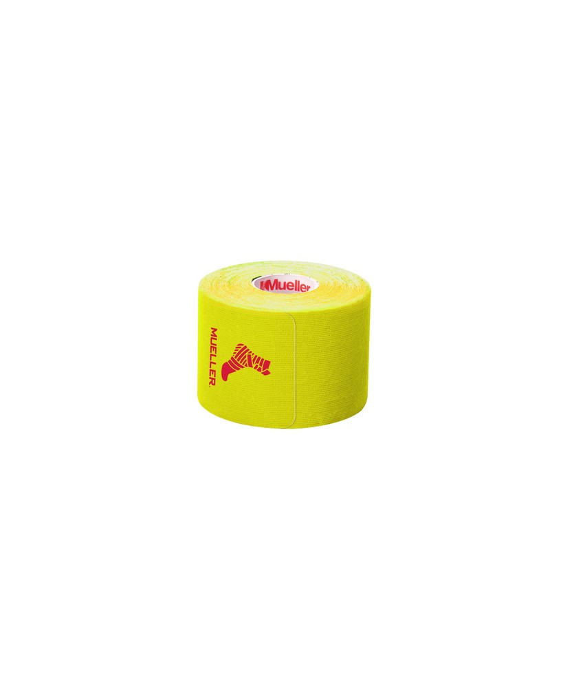 Kinésiology Tape - Pre-Cut Strip - 5 cm x 5 m  - MUELLER -