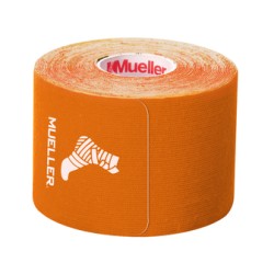 Kinésiology Tape - Pre-Cut Strip - 5 cm x 5 m  - MUELLER -