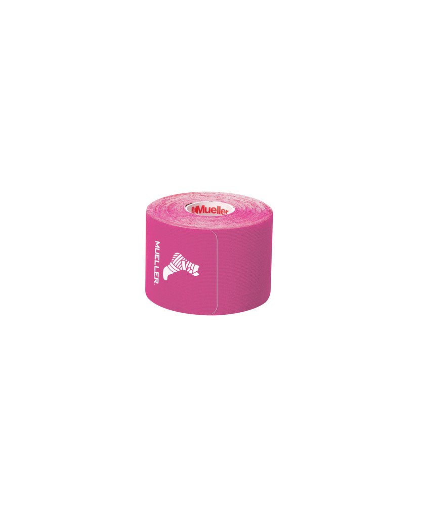 Kinésiology Tape - Pre-Cut Strip - 5 cm x 5 m  - MUELLER -
