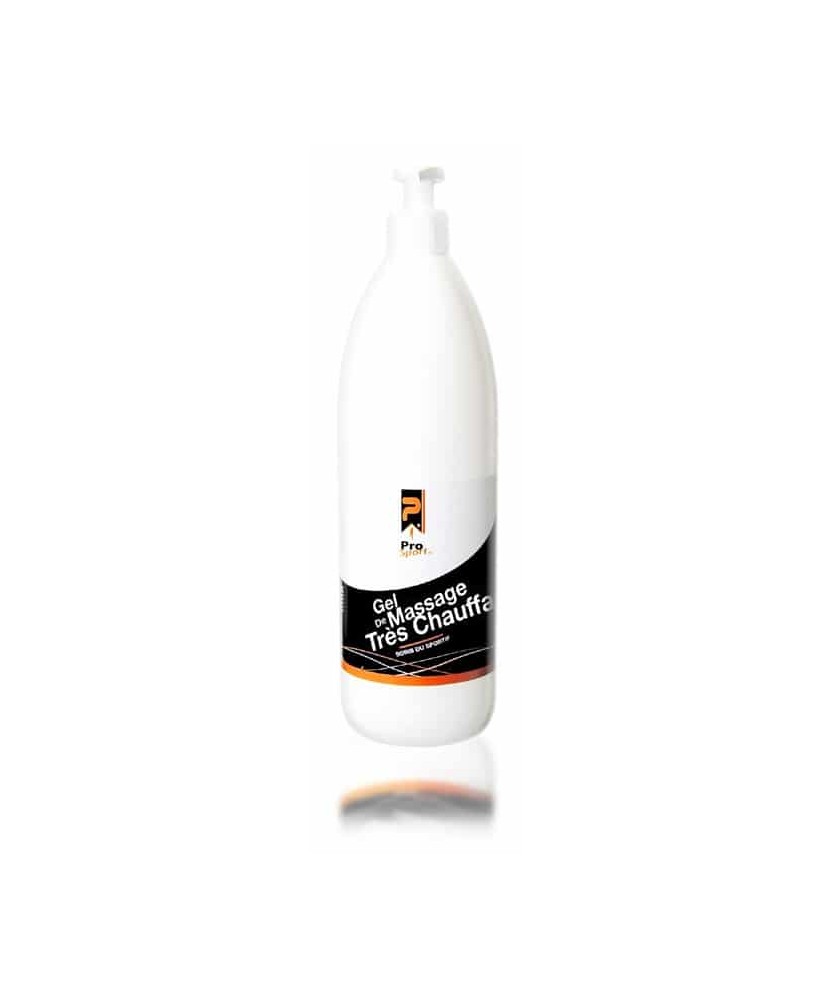 Gel de massage Très Chauffant - PRO SPORT -