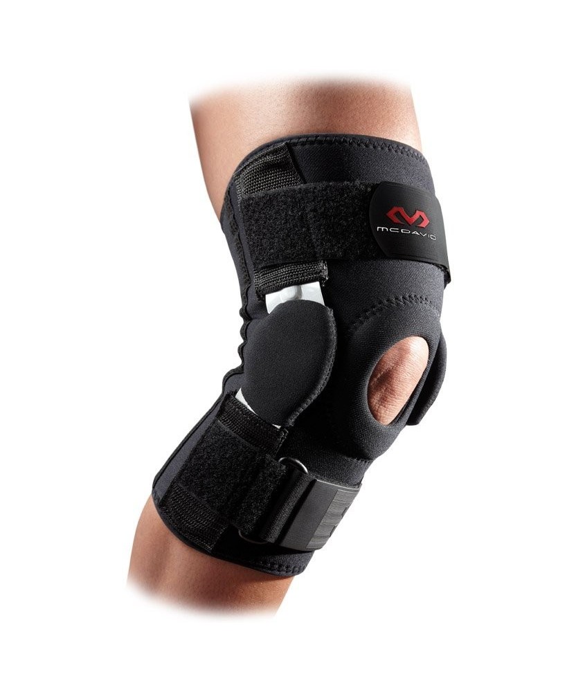 GENOUILLERE DOUBLE CHARNIÈRES ARTICULEES MAC DAVID