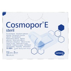 COSMOPORE PST STERILE 5 X 7.2 CM