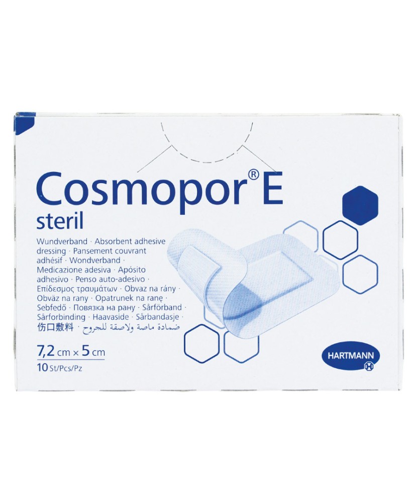 COSMOPORE PST STERILE 5 X 7.2 CM