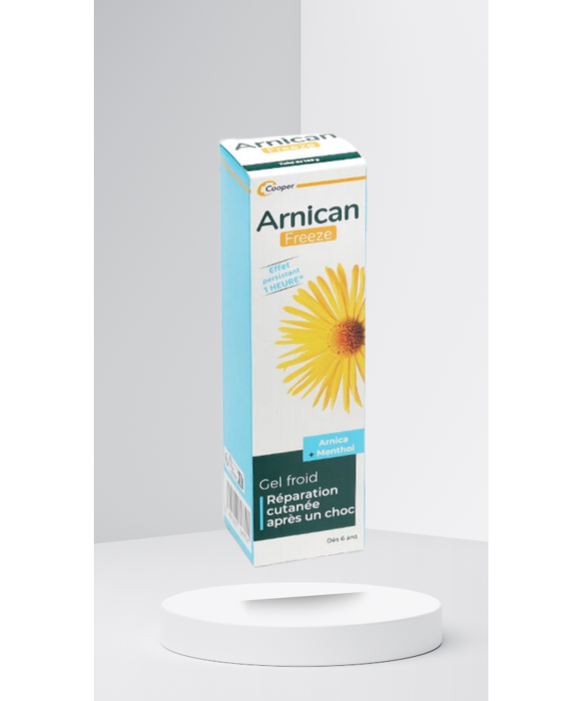 Arnican Freeze gel - TUBE 100 gr - COOPER -