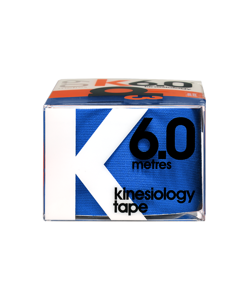 K6 - Kinesiology Tape 5 cm x 6 M - D3 -