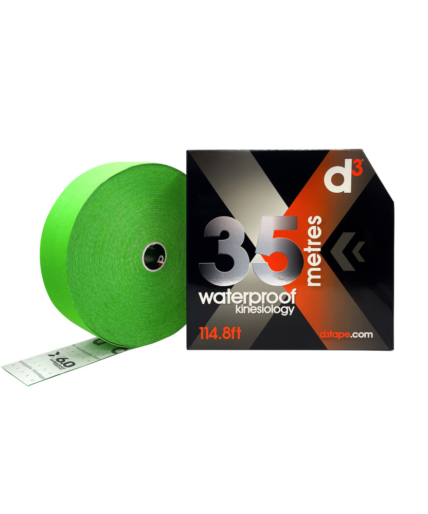 X6 - Kinésiology Tape 5 cm x 35 M - D3 -