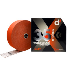 X6 - Kinésiology Tape 5 cm x 35 M - D3 -