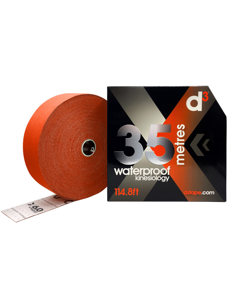 X6 - Kinésiology Tape 5 cm x 35 M - D3 -