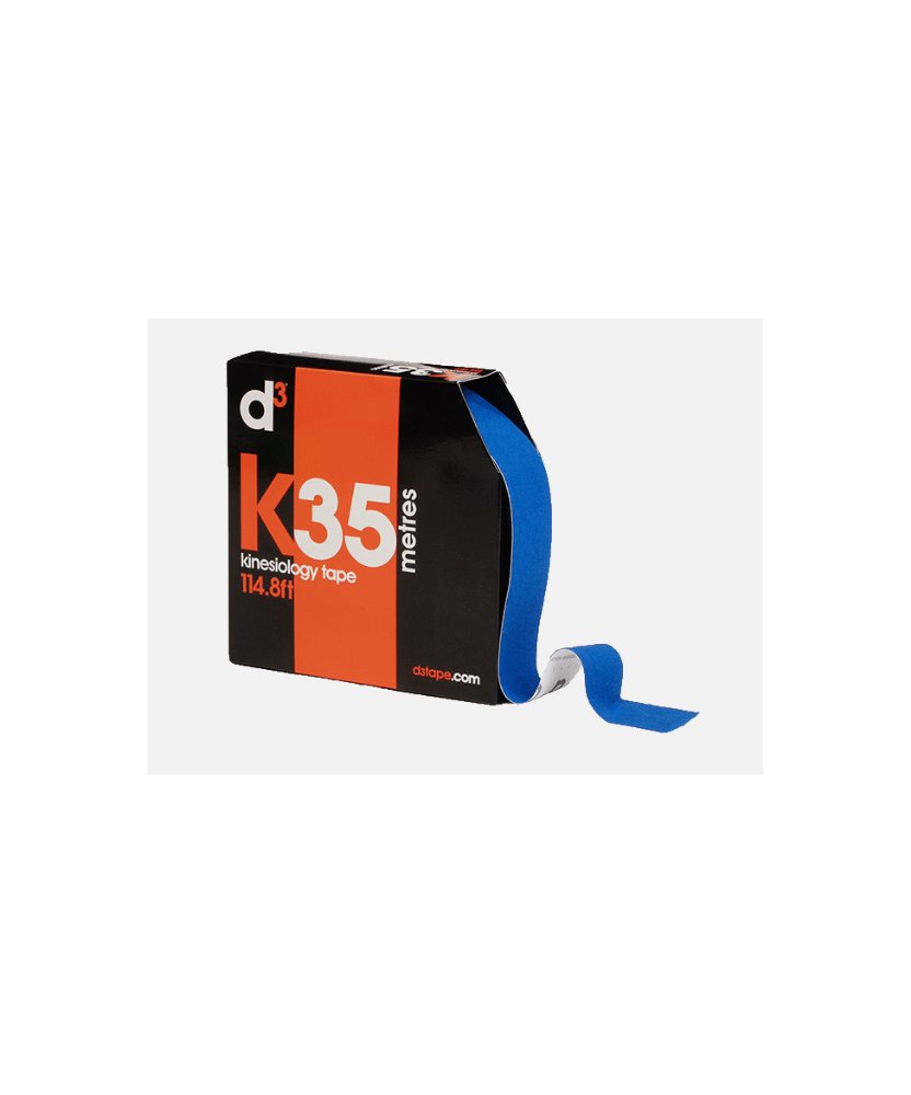 K6 - Kinésiology Tape 5 cm x 35 M - D3 -