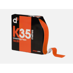 K6 - Kinésiology Tape 5 cm x 35 M - D3 -
