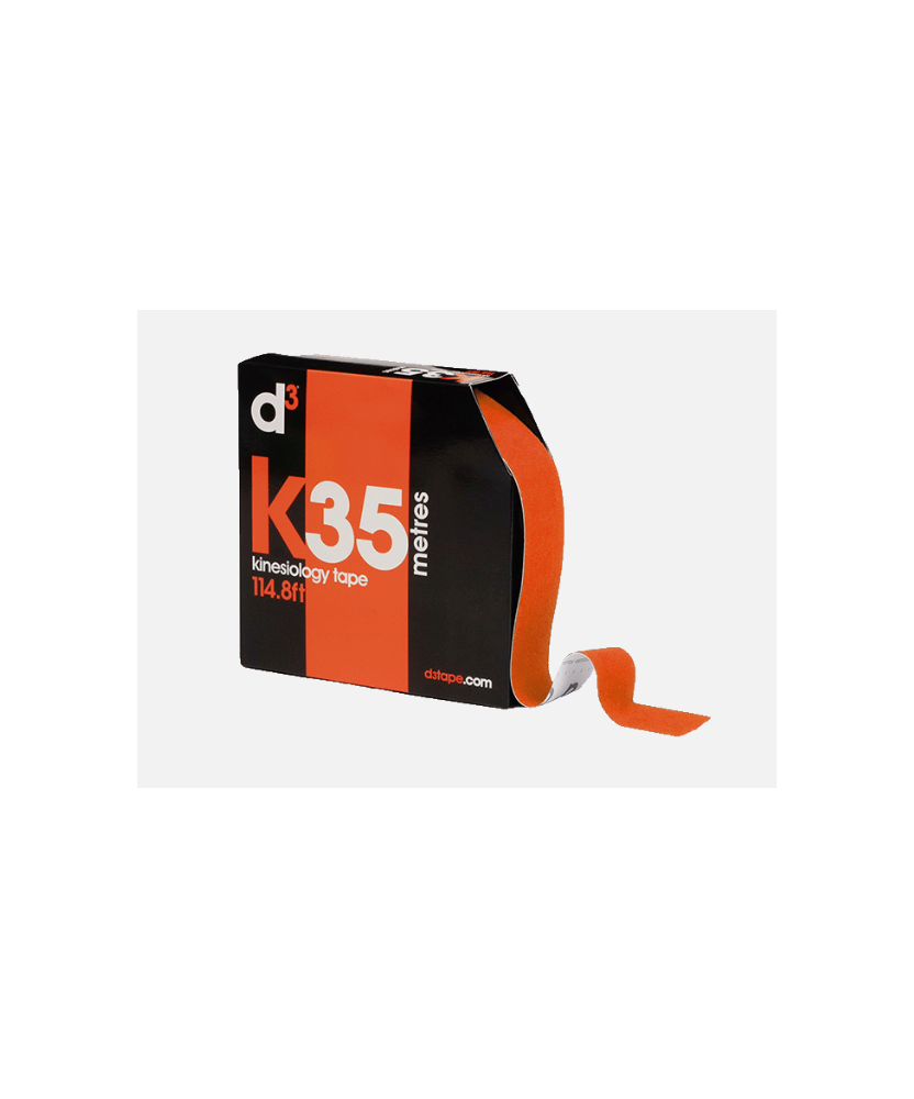 K6 - Kinésiology Tape 5 cm x 35 M - D3 -