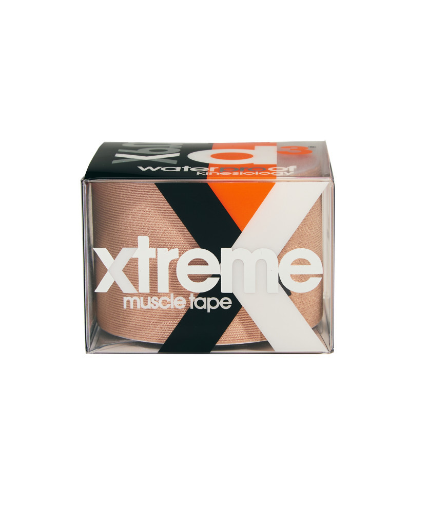 X6 - Kinésiology Tape 5 cm x 6 M - D3 -