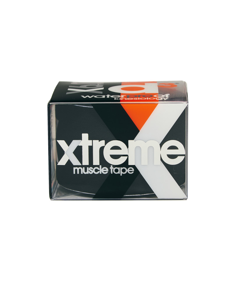 X6 - Kinésiology Tape 5 cm x 6 M - D3 -