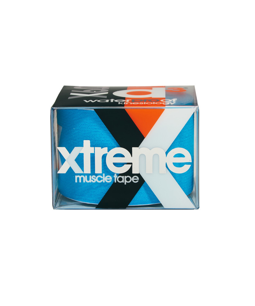 X6 - Kinésiology Tape 5 cm x 6 M - D3 -